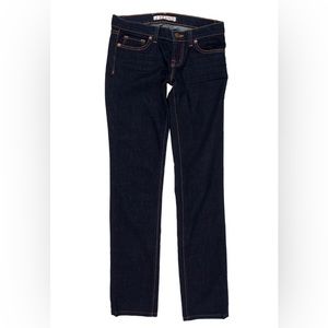 J Brand Low Rise Straight Leg Jeans US 25